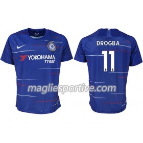 Completo Calcio Chelsea DROGBA 11 Divisa Prima 2018/2019